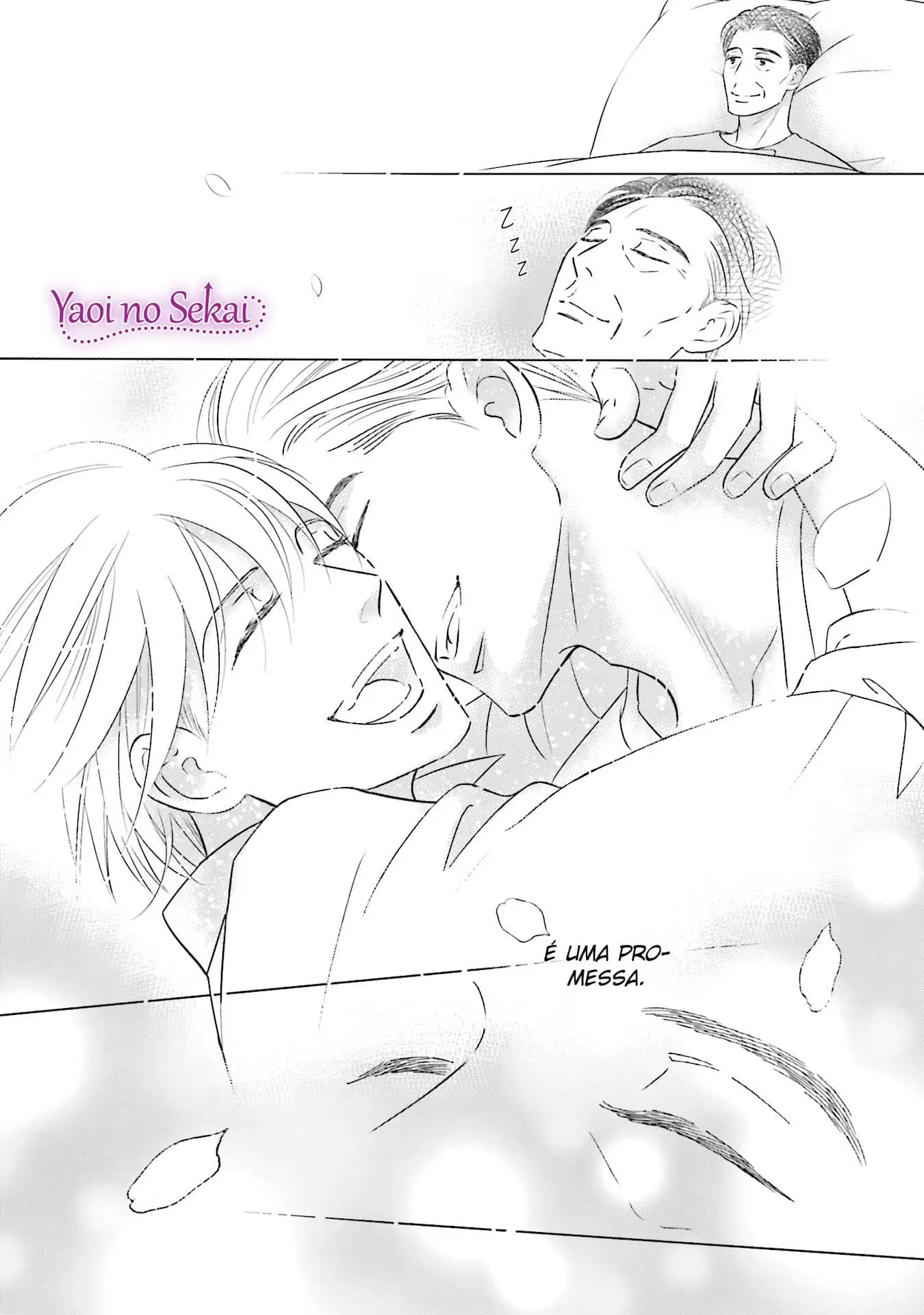 Life Senjou no Bokura – Capítulo 05 Yaoi – Página 25