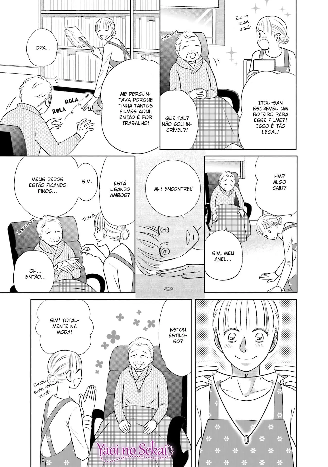 Life Senjou no Bokura – Capítulo 05 Yaoi – Página 28