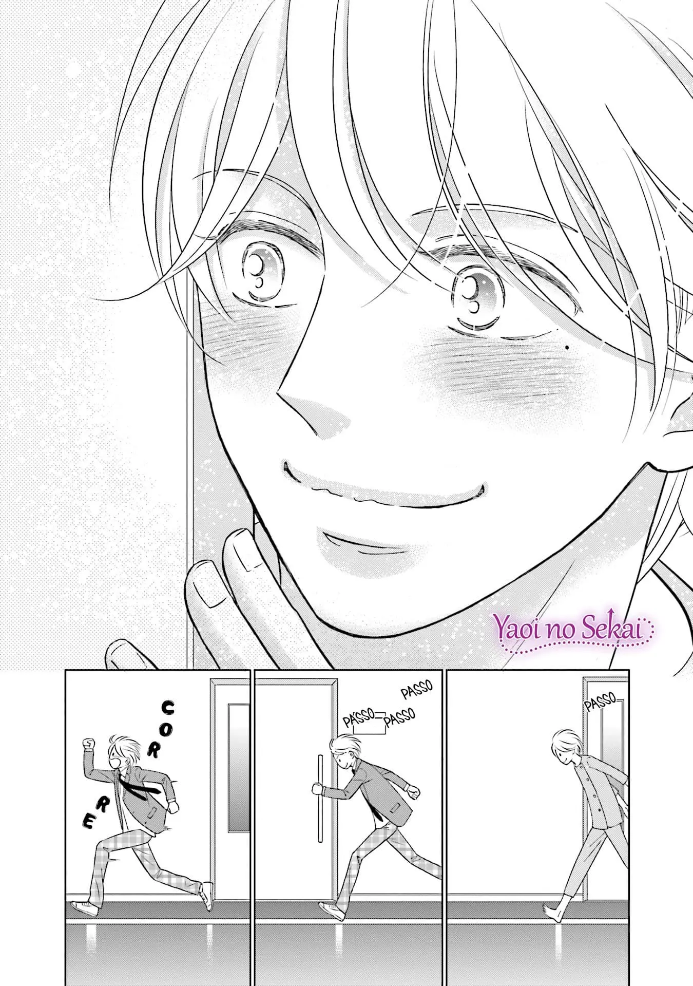 Life Senjou no Bokura – Capítulo 05 Yaoi – Página 31