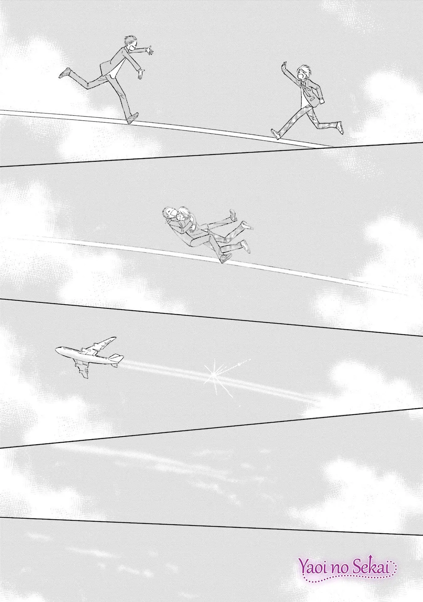 Life Senjou no Bokura – Capítulo 05 Yaoi – Página 34