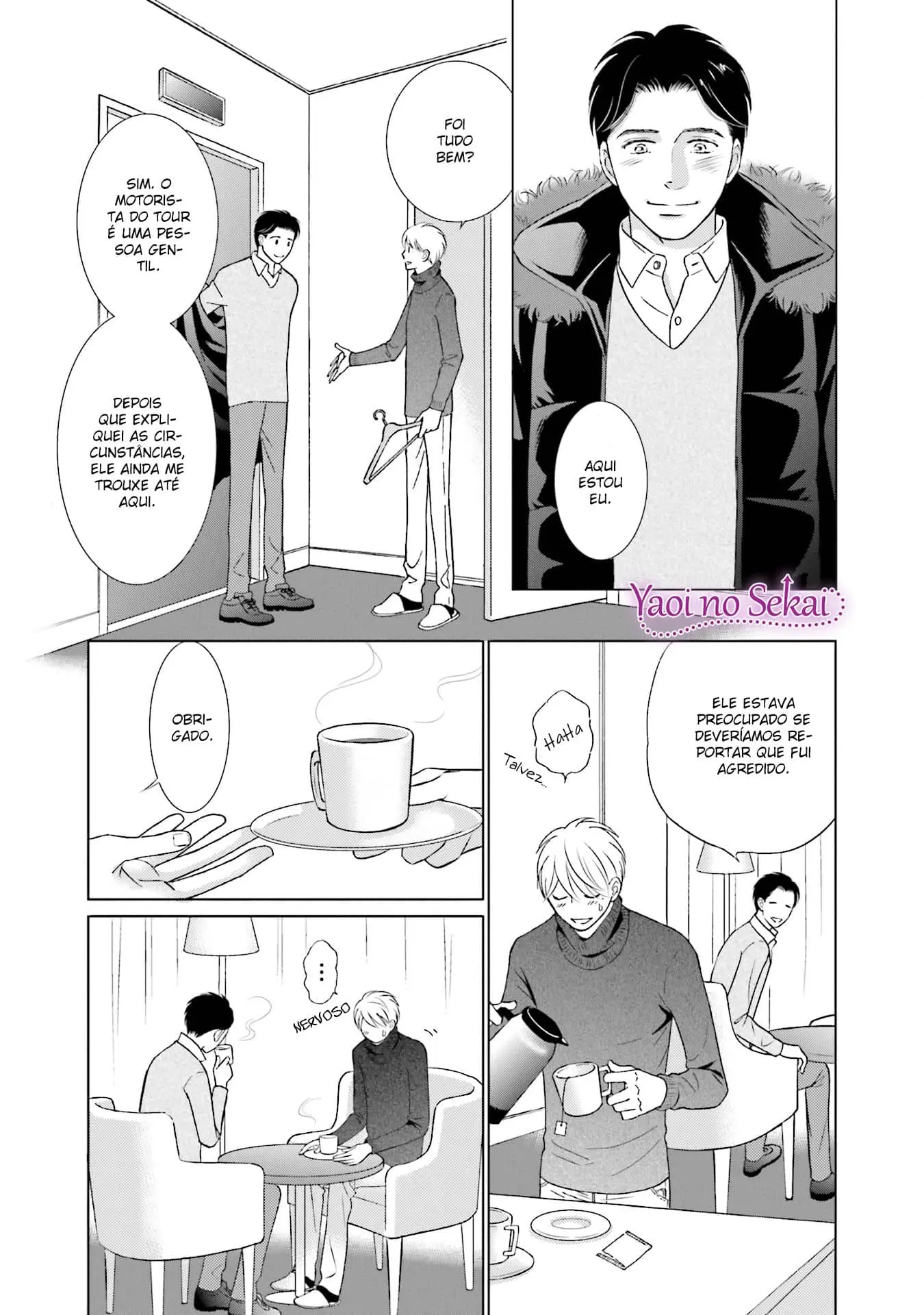 Life Senjou no Bokura – Capítulo 05 Yaoi – Página 4