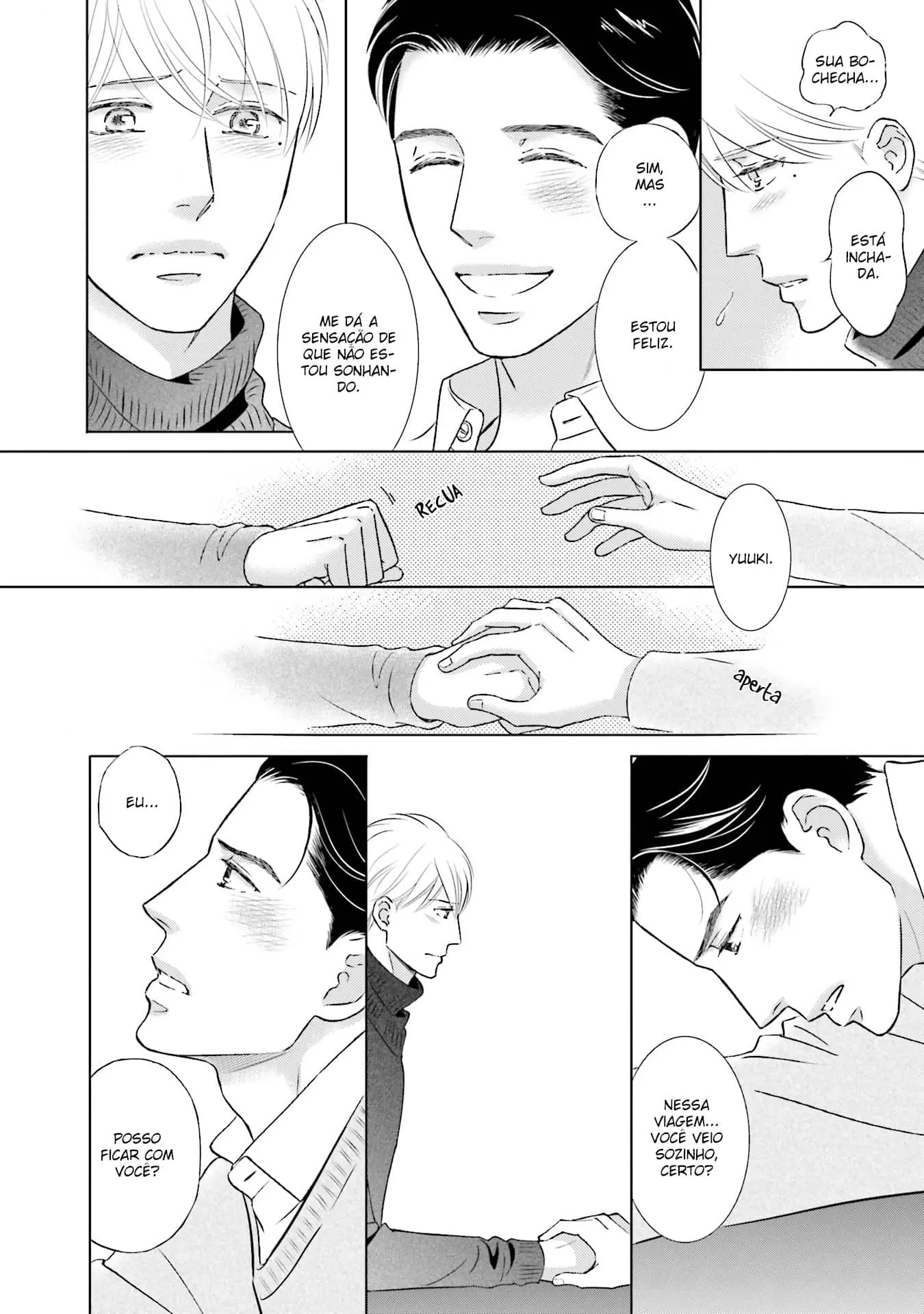 Life Senjou no Bokura – Capítulo 05 Yaoi – Página 5