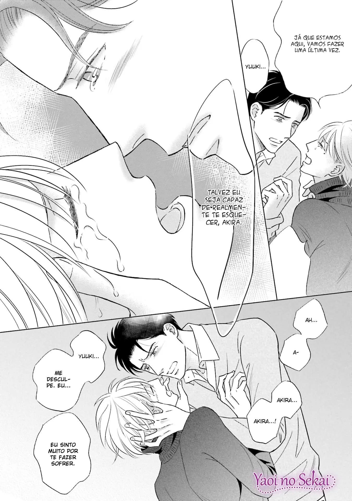 Life Senjou no Bokura – Capítulo 05 Yaoi – Página 7