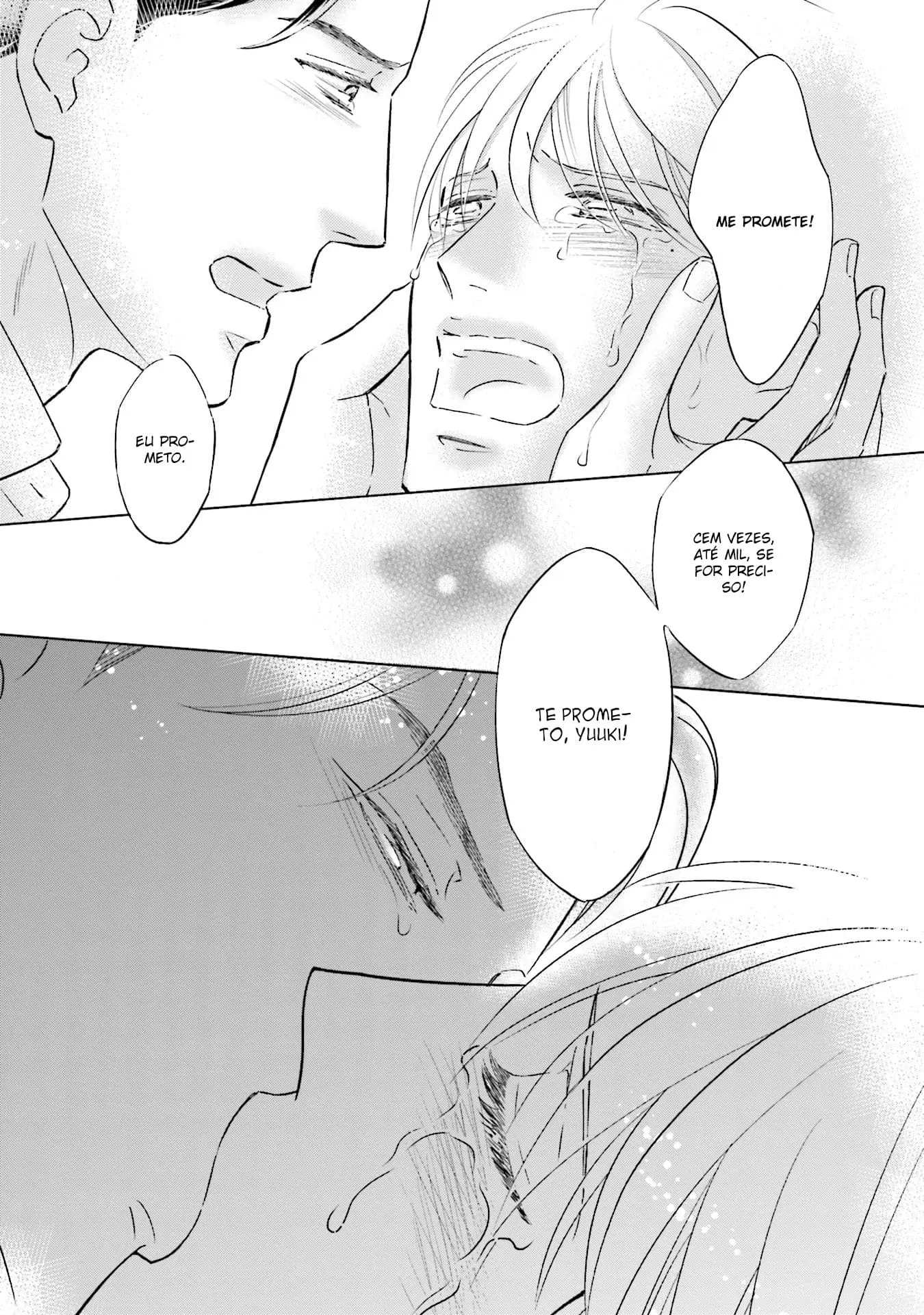 Life Senjou no Bokura – Capítulo 05 Yaoi – Página 8