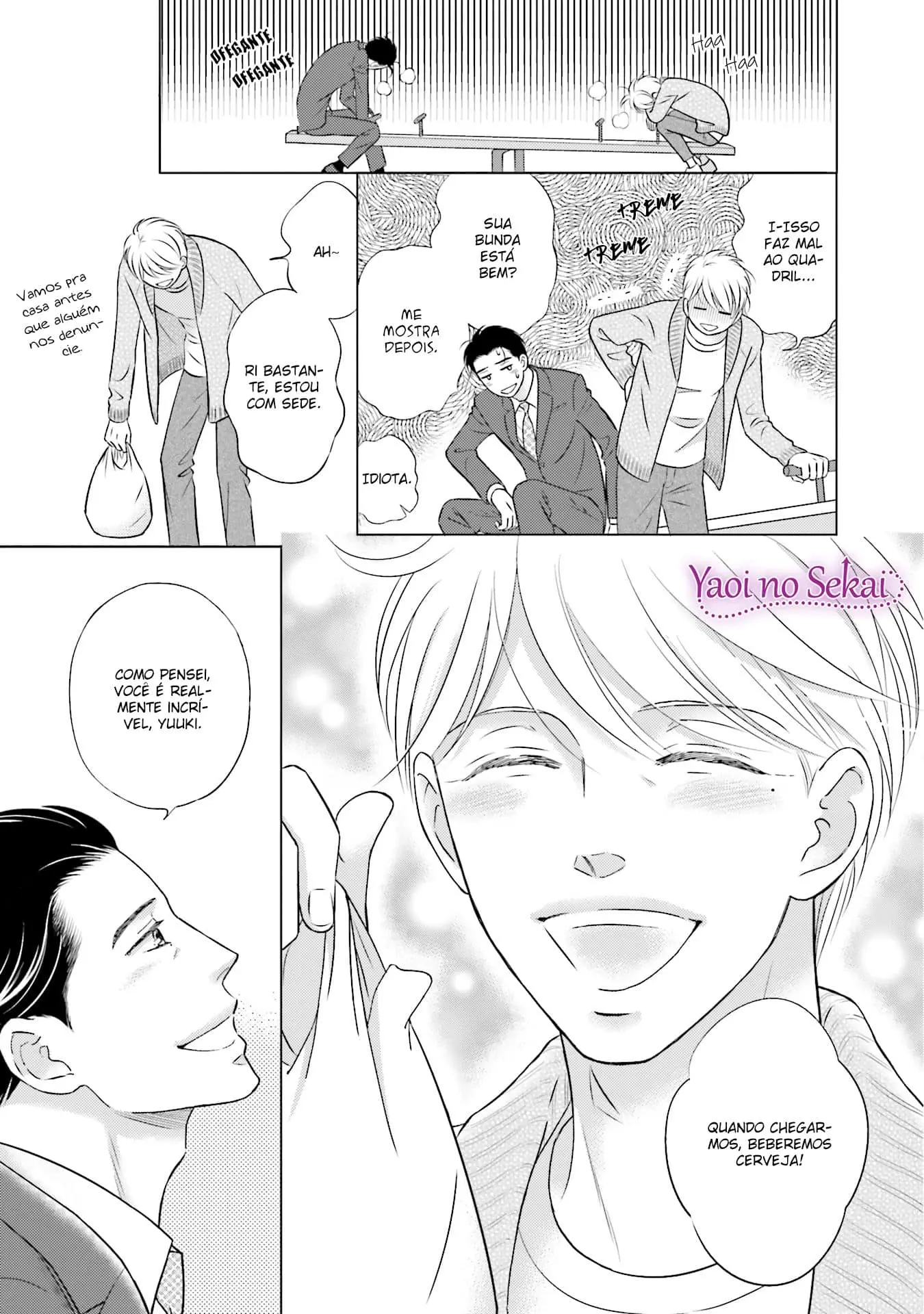 Life Senjou no Bokura – Capítulo 06 – Extra – Fim Yaoi – Página 10