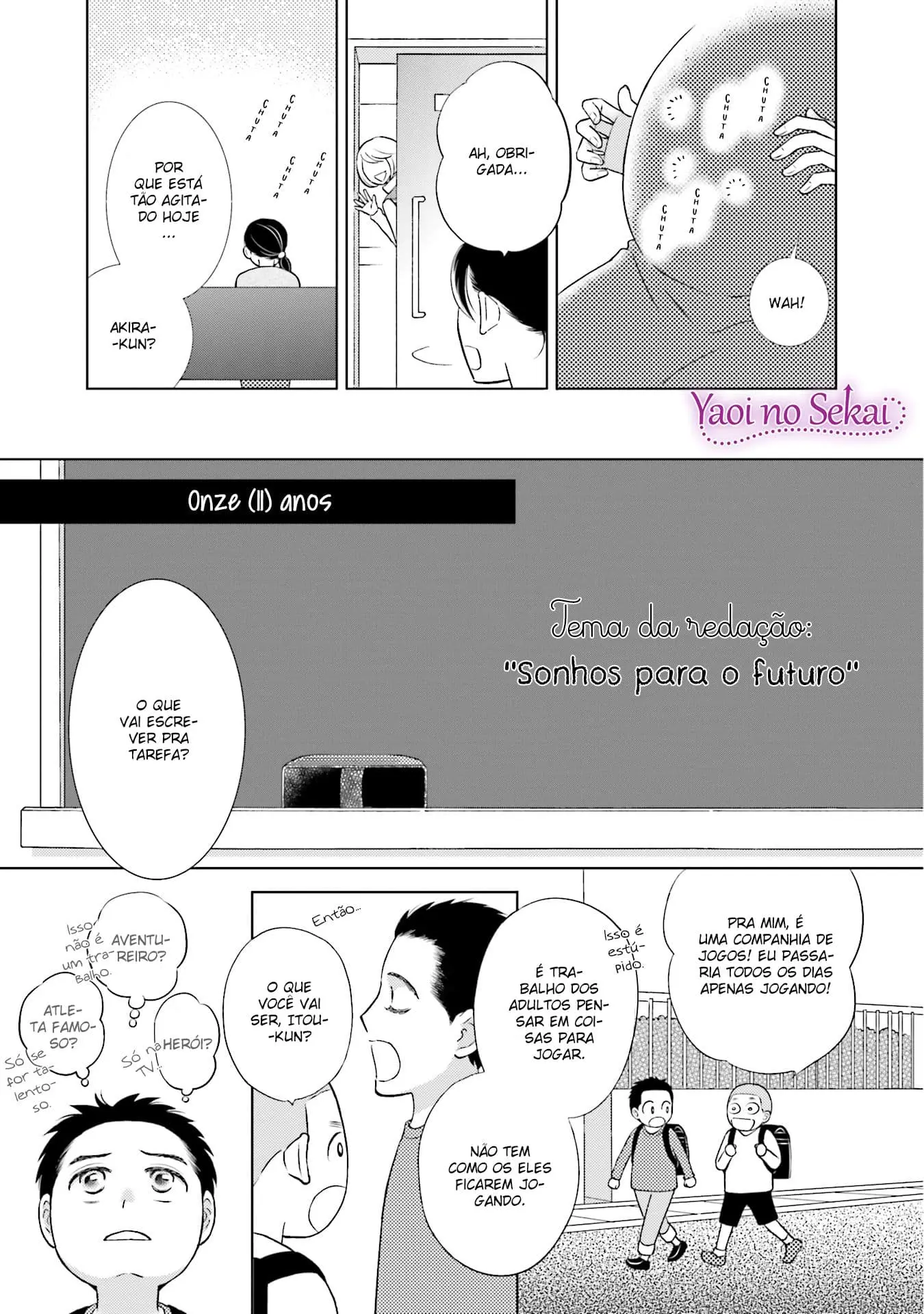 Life Senjou no Bokura – Capítulo 06 – Extra – Fim Yaoi – Página 4