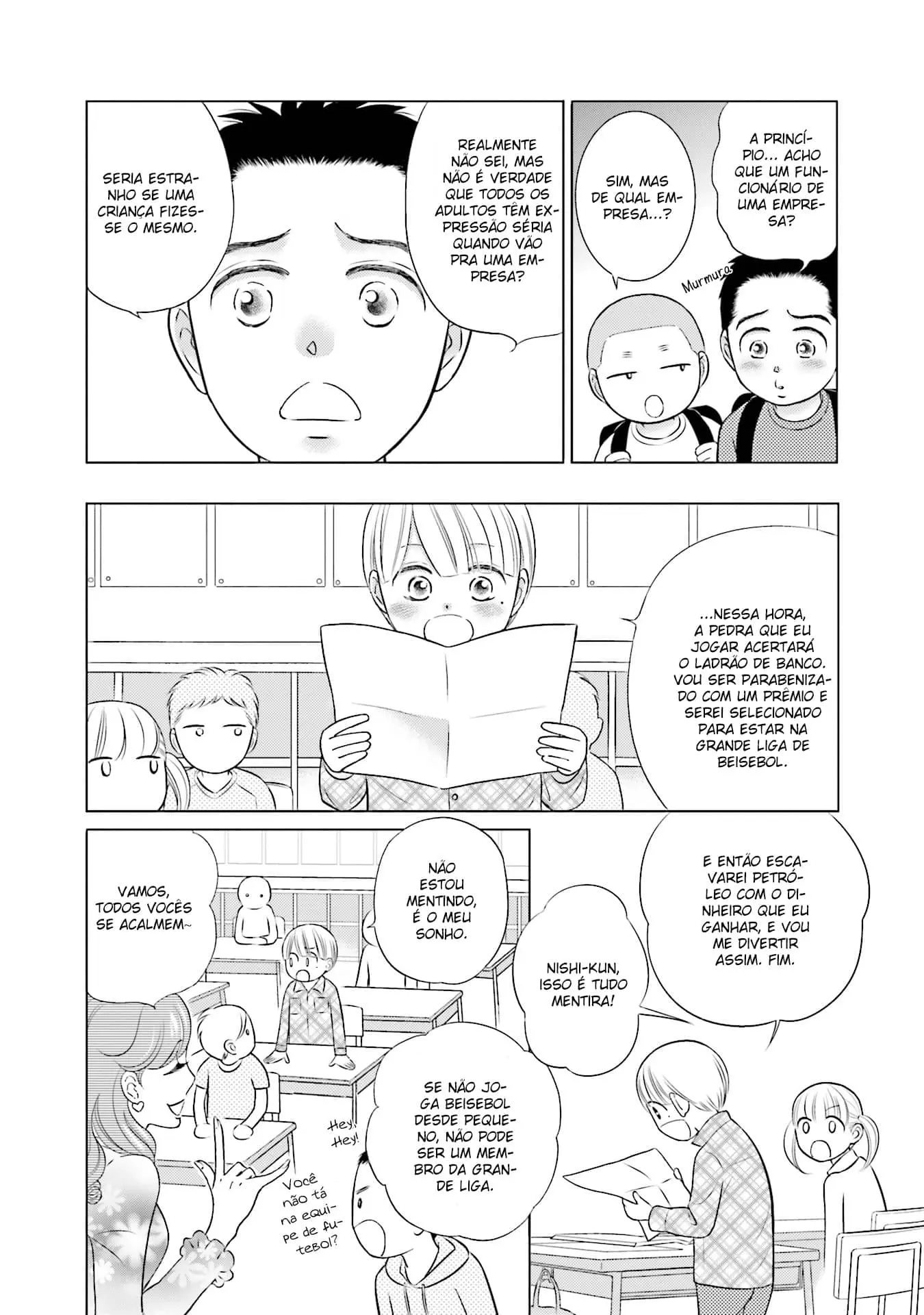 Life Senjou no Bokura – Capítulo 06 – Extra – Fim Yaoi – Página 5