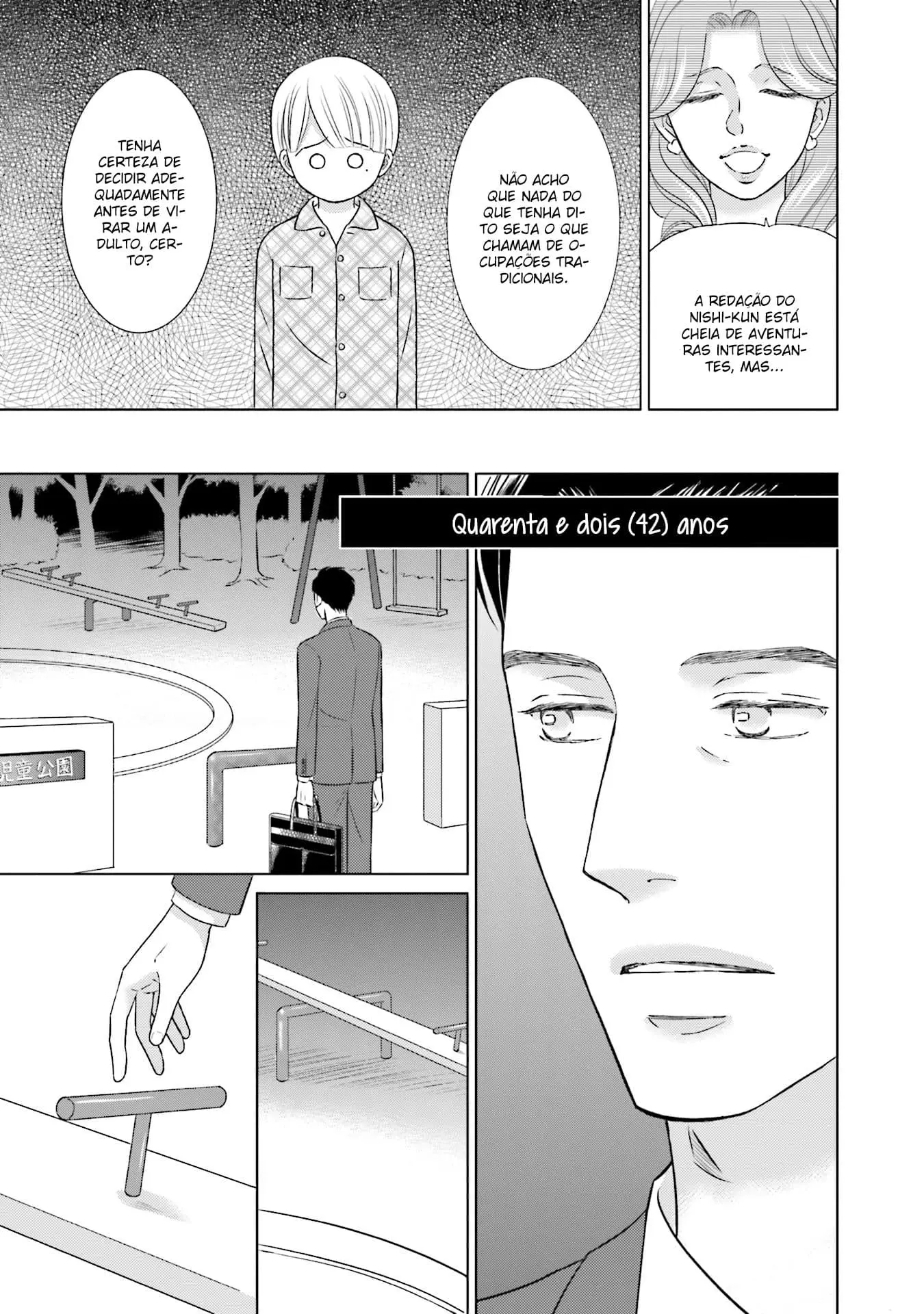 Life Senjou no Bokura – Capítulo 06 – Extra – Fim Yaoi – Página 6