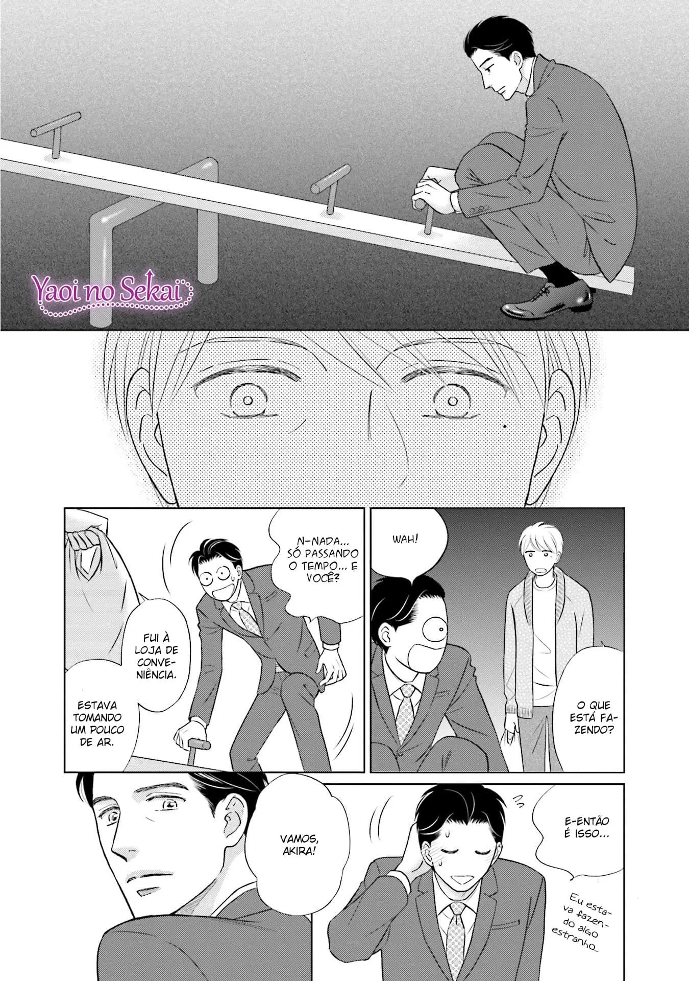 Life Senjou no Bokura – Capítulo 06 – Extra – Fim Yaoi – Página 7