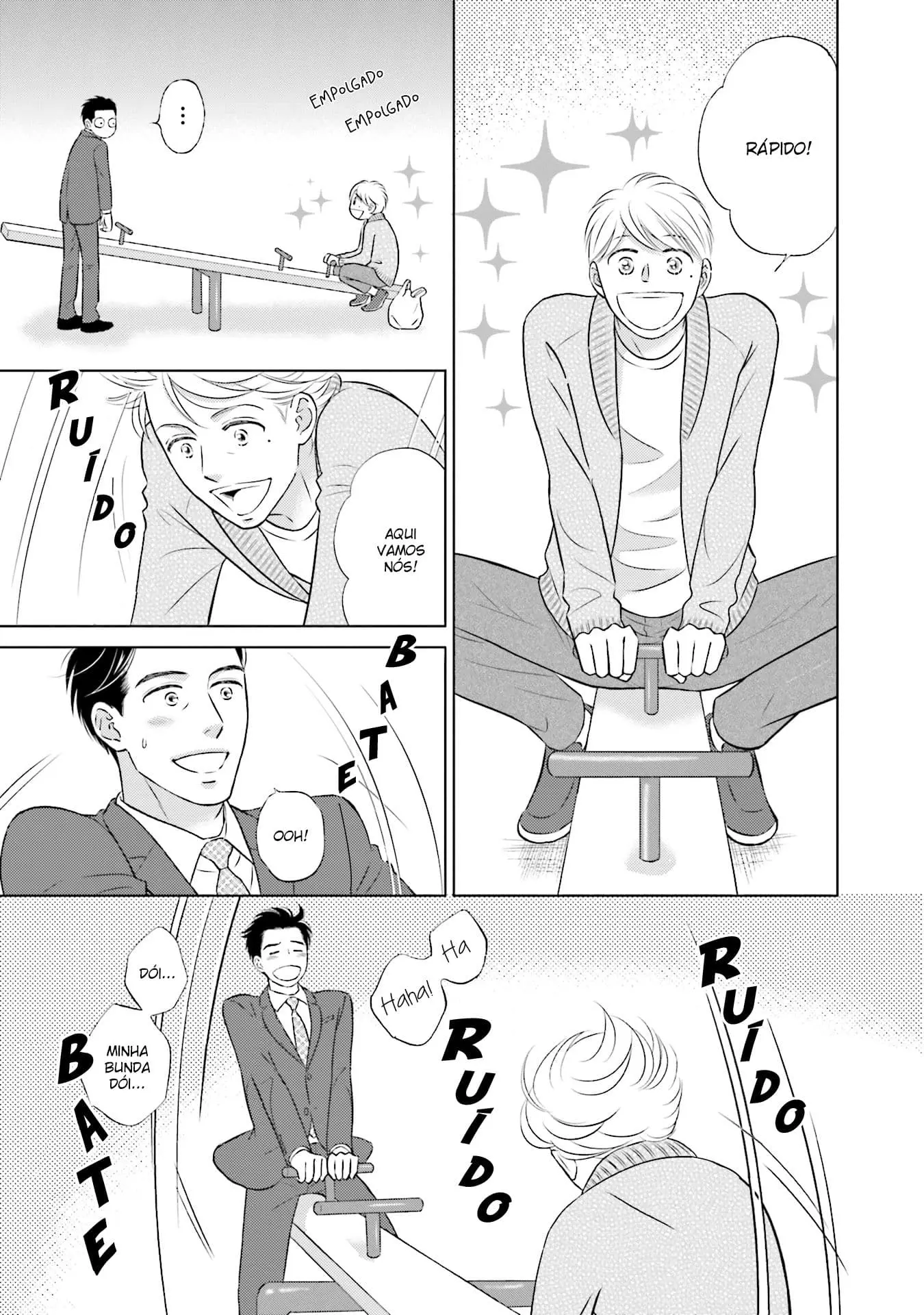 Life Senjou no Bokura – Capítulo 06 – Extra – Fim Yaoi – Página 8