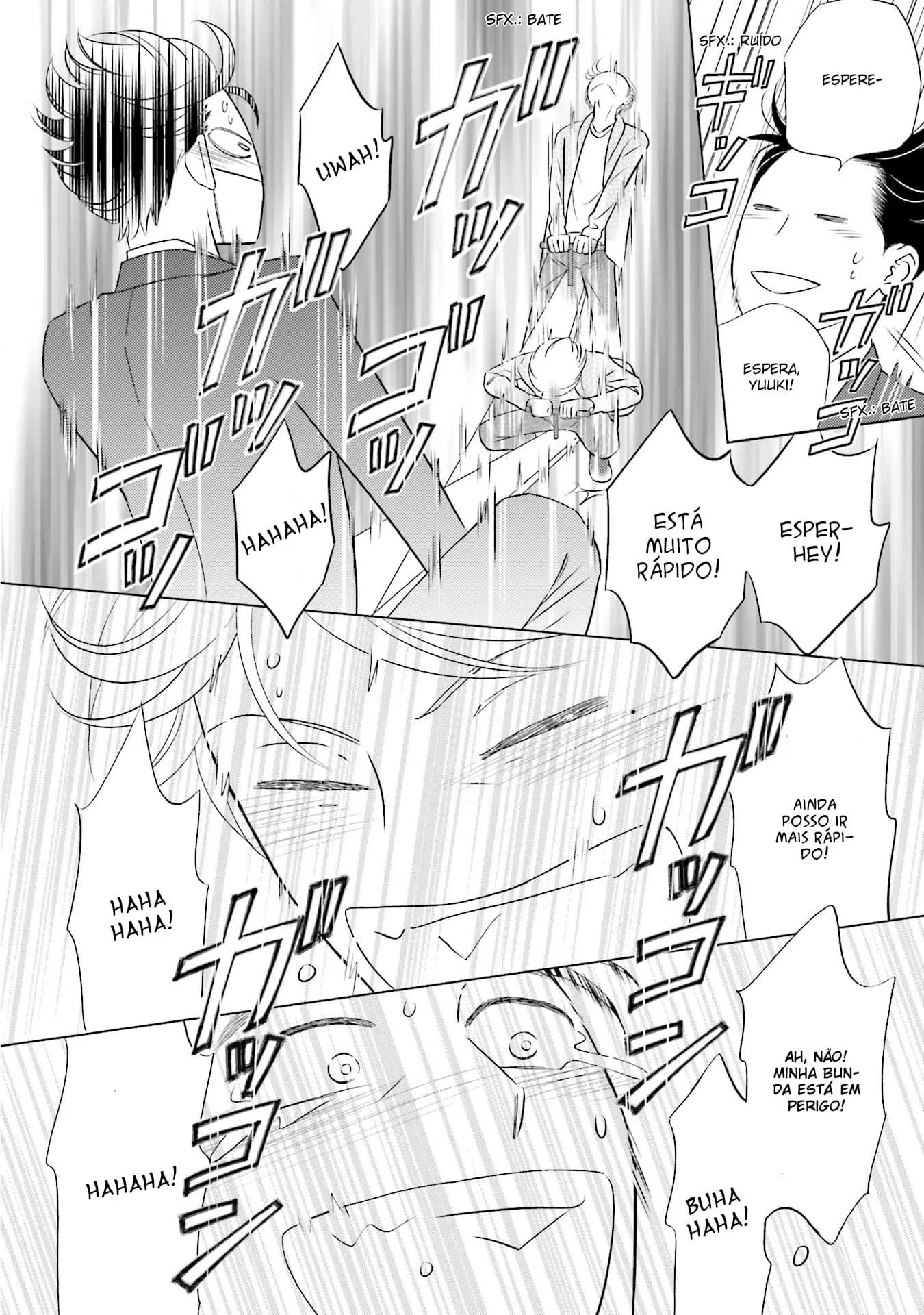 Life Senjou no Bokura – Capítulo 06 – Extra – Fim Yaoi – Página 9