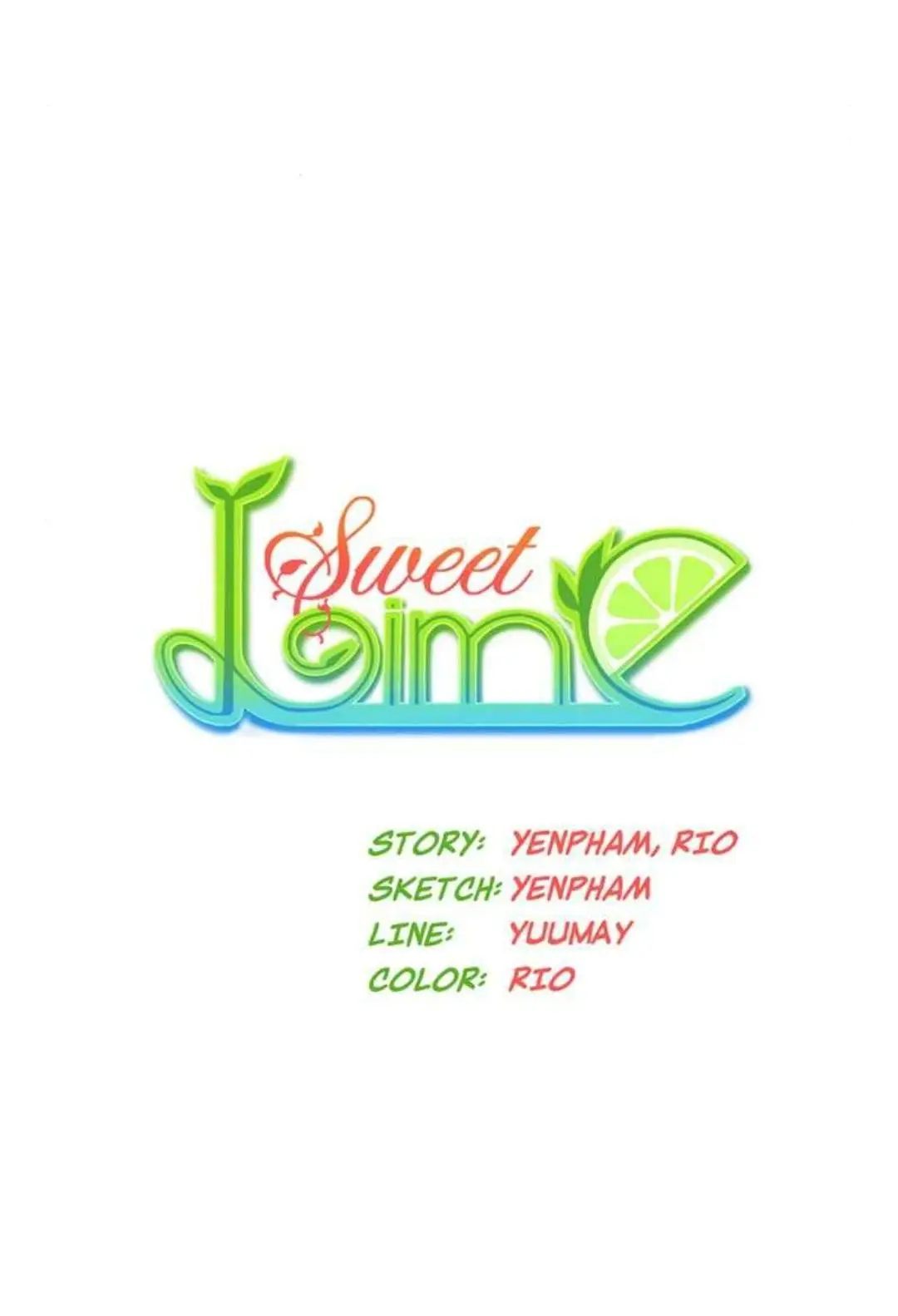 Limão Doce – Capítulo 01 Yaoi – Página 1