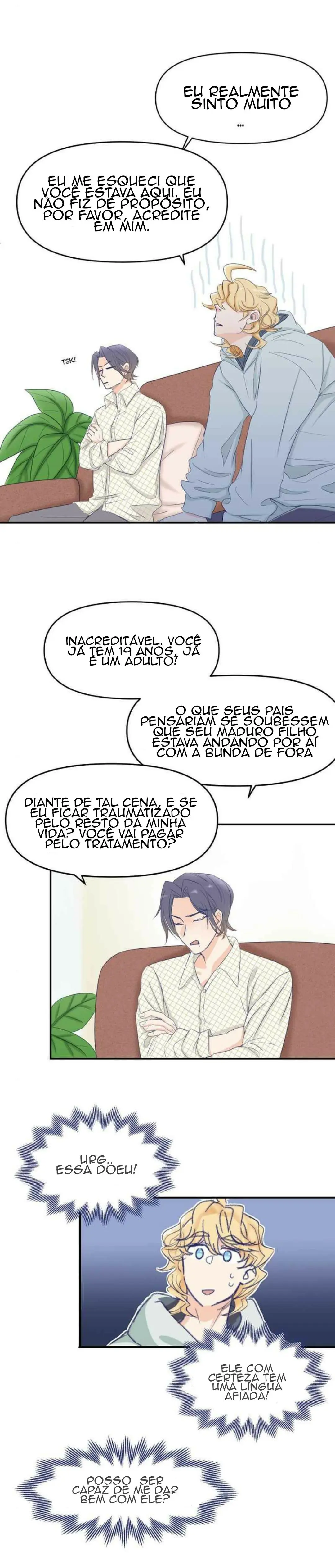 Limão Doce – Capítulo 07 Yaoi – Página 2