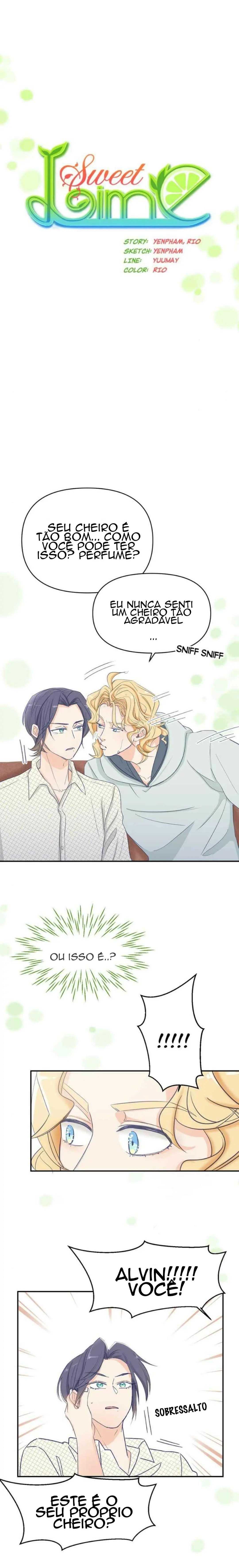 Limão Doce – Capítulo 08 Yaoi – Página 1