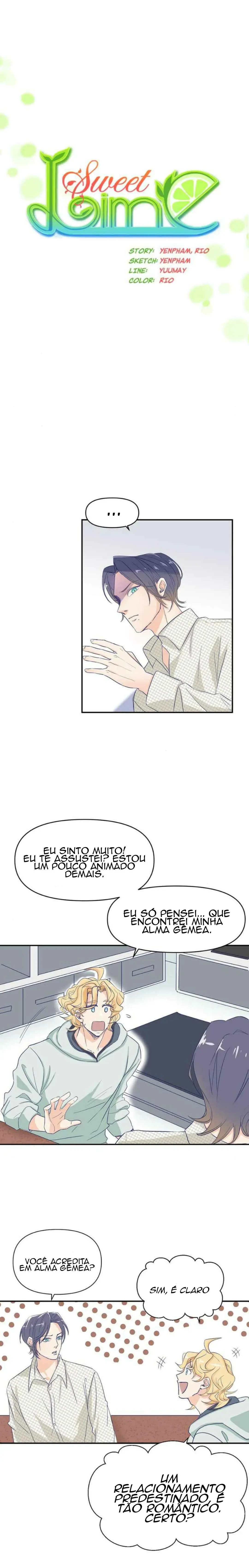 Limão Doce – Capítulo 09 Yaoi – Página 1