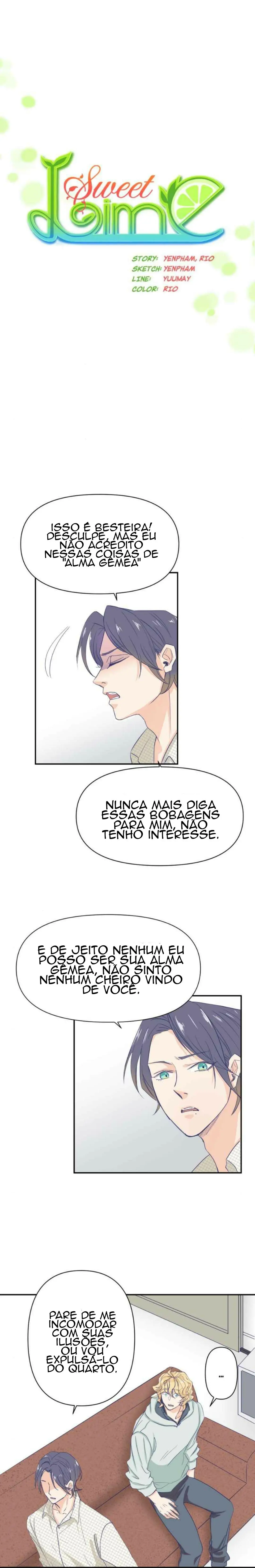 Limão Doce – Capítulo 10 Yaoi – Página 1