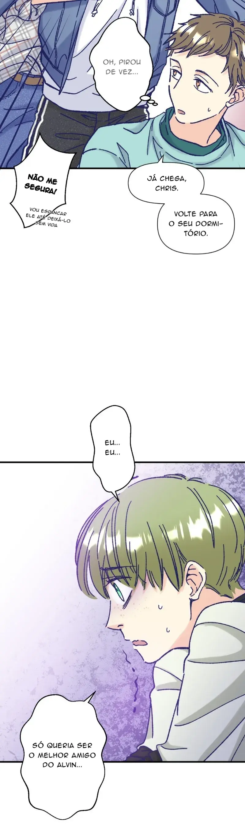 Limão Doce – Capítulo 100 Yaoi – Página 6