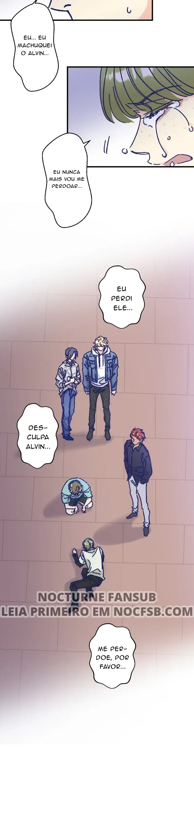 Limão Doce – Capítulo 100 Yaoi – Página 8