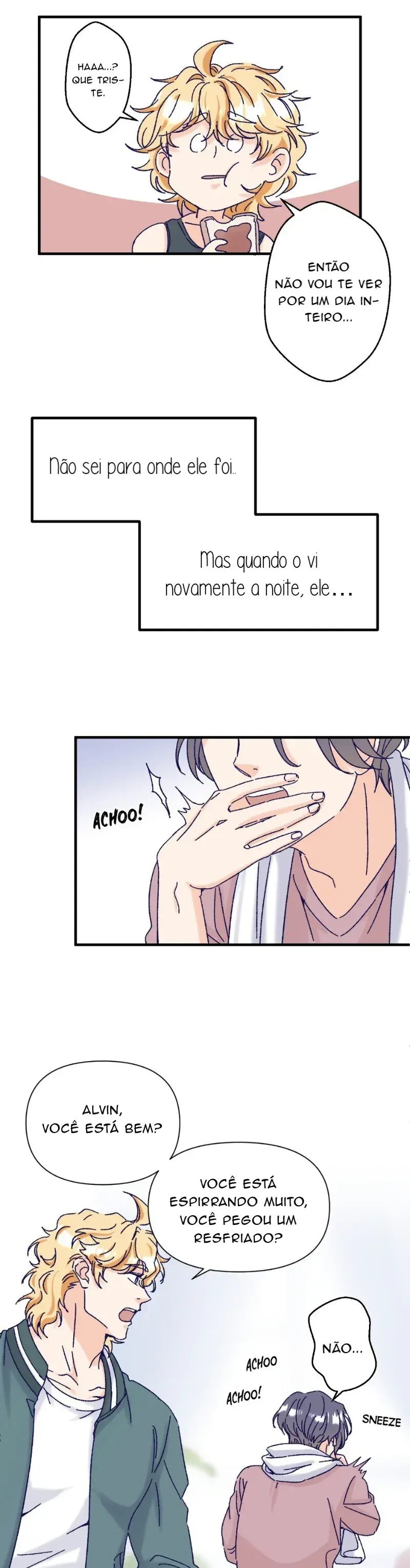 Limão Doce – Capítulo 103 Yaoi – Página 7