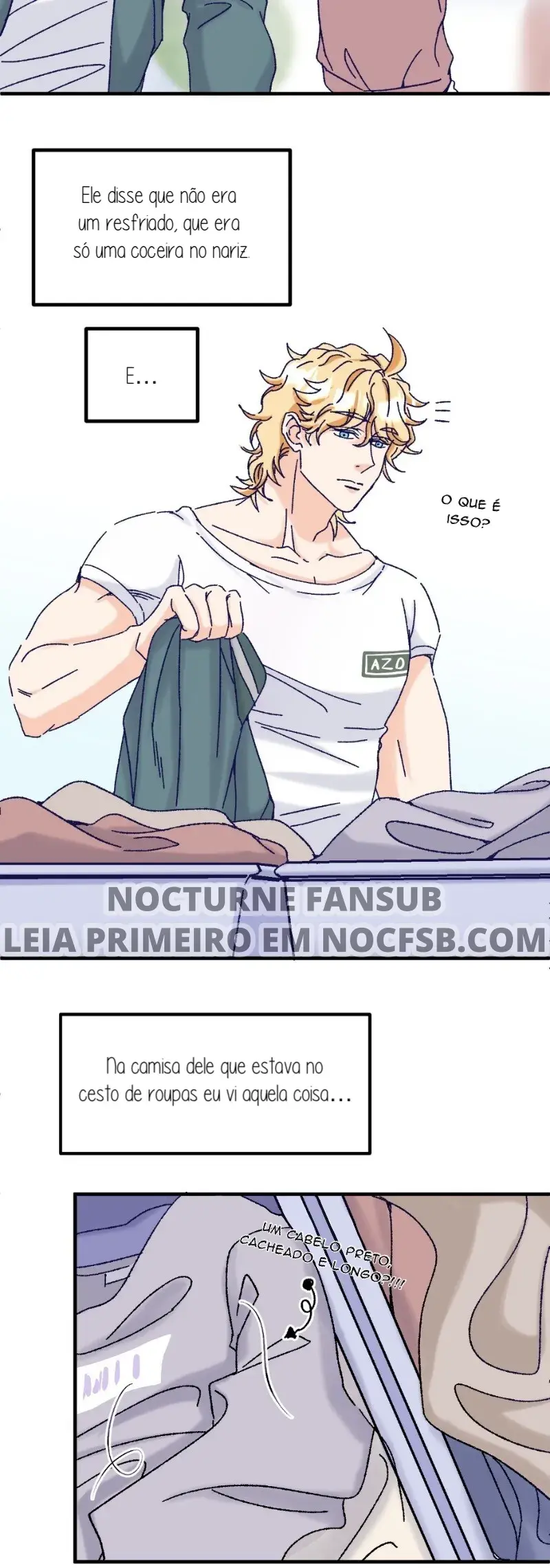 Limão Doce – Capítulo 103 Yaoi – Página 8