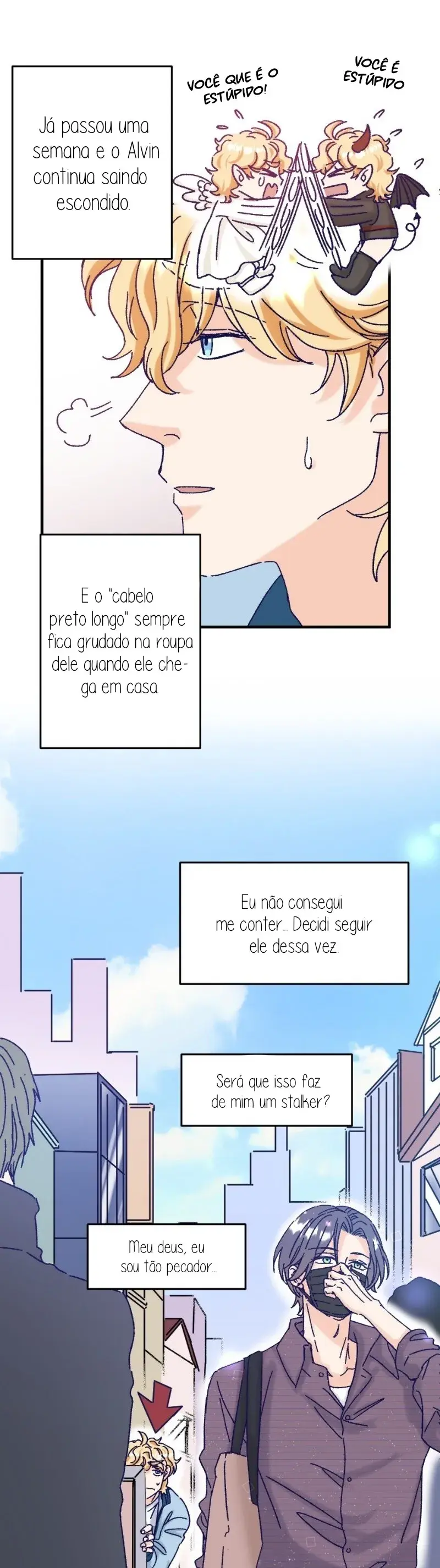 Limão Doce – Capítulo 104 Yaoi – Página 4