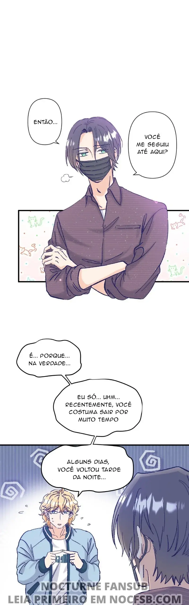 Limão Doce – Capítulo 105 Yaoi – Página 3