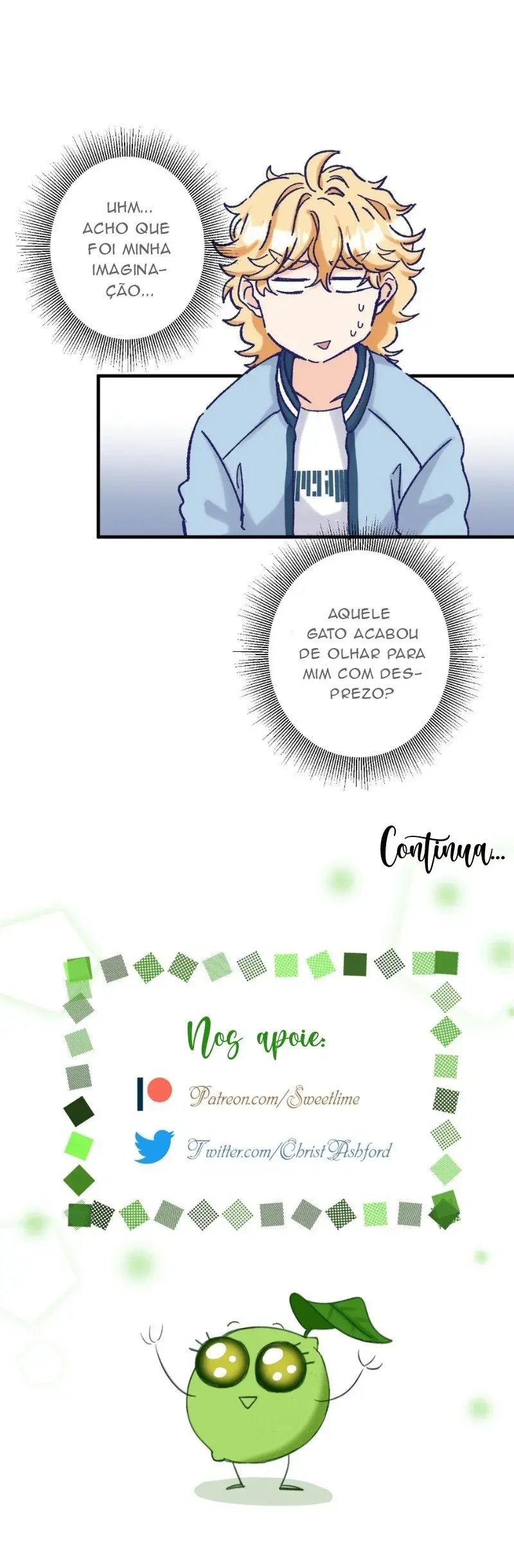 Limão Doce – Capítulo 105 Yaoi – Página 9