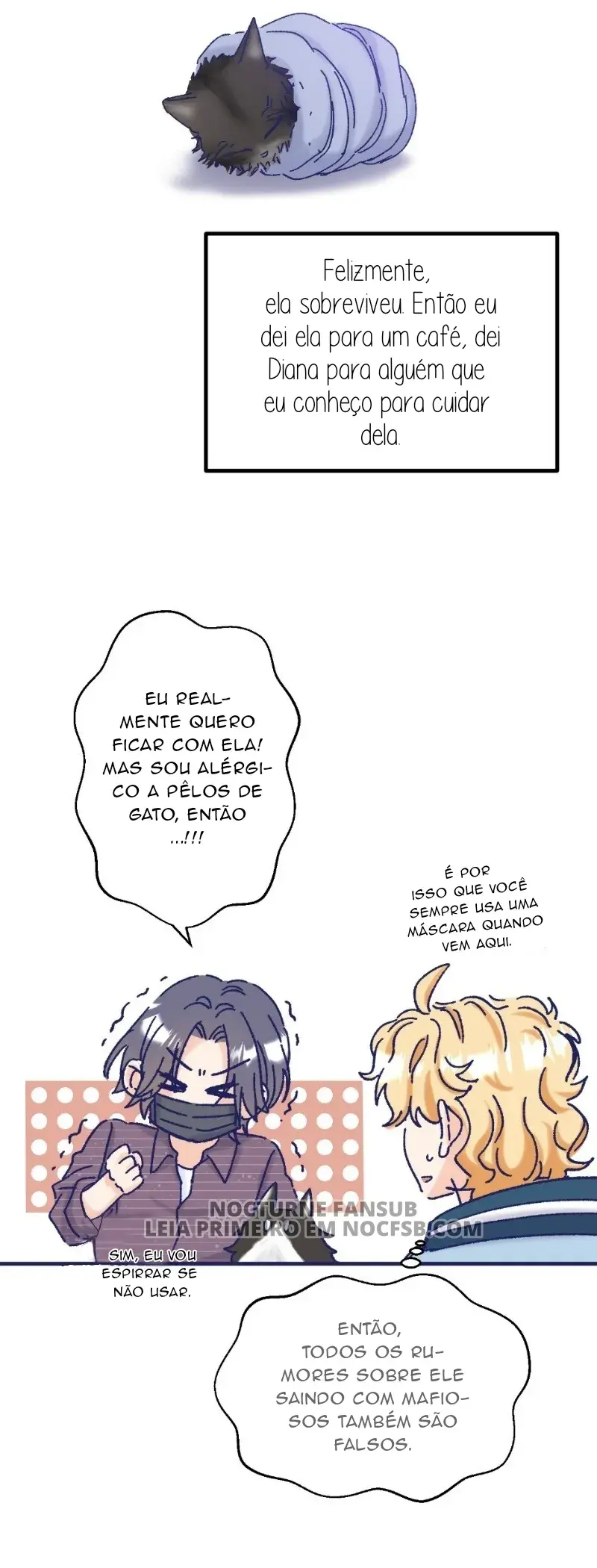 Limão Doce – Capítulo 106 Yaoi – Página 5