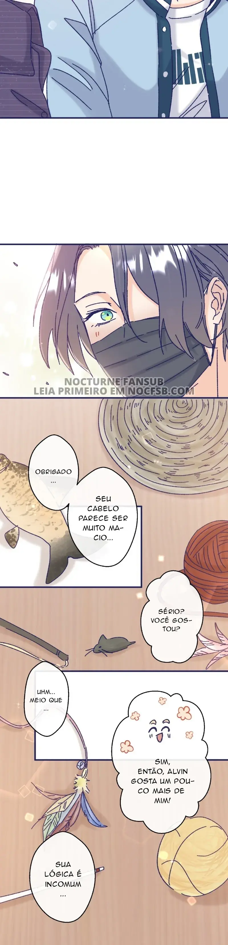 Limão Doce – Capítulo 106 Yaoi – Página 9