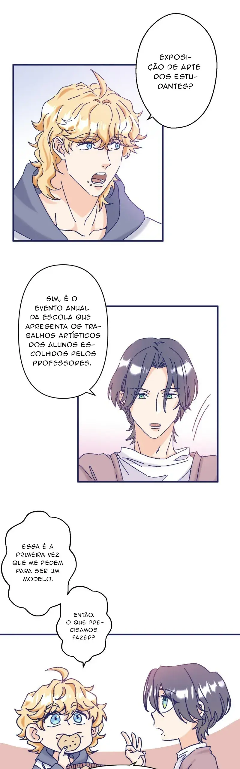 Limão Doce – Capítulo 108 Yaoi – Página 6