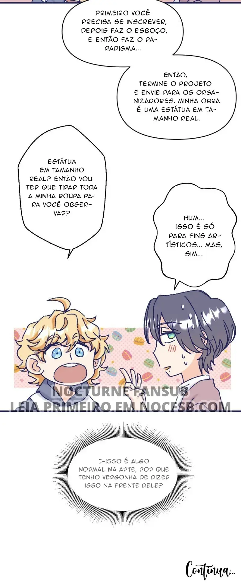 Limão Doce – Capítulo 108 Yaoi – Página 7