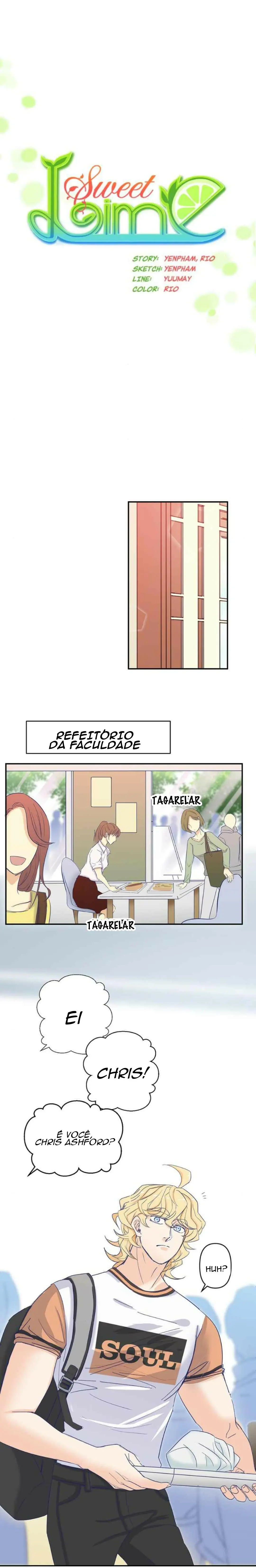 Limão Doce – Capítulo 11 Yaoi – Página 1