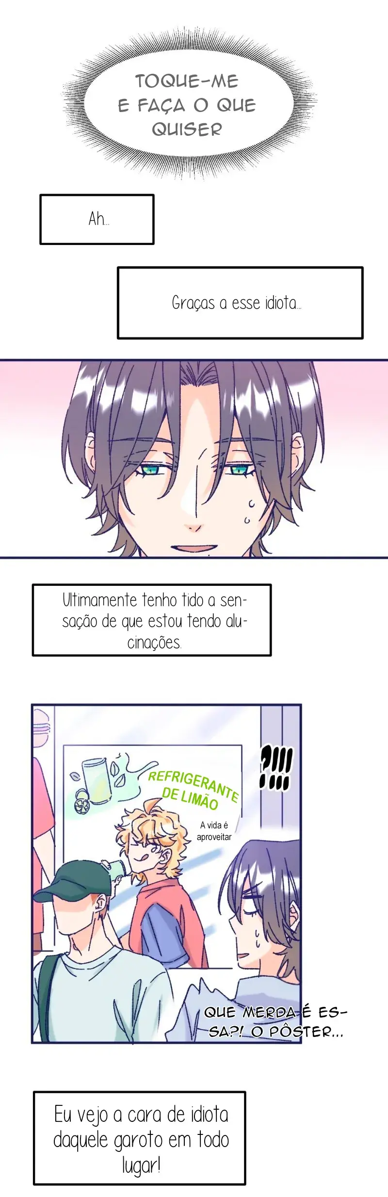 Limão Doce – Capítulo 110 Yaoi – Página 3