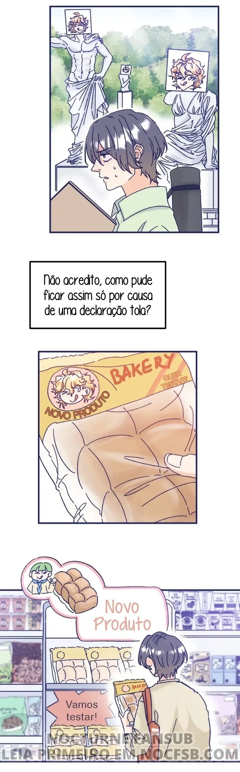 Limão Doce – Capítulo 110 Yaoi – Página 4