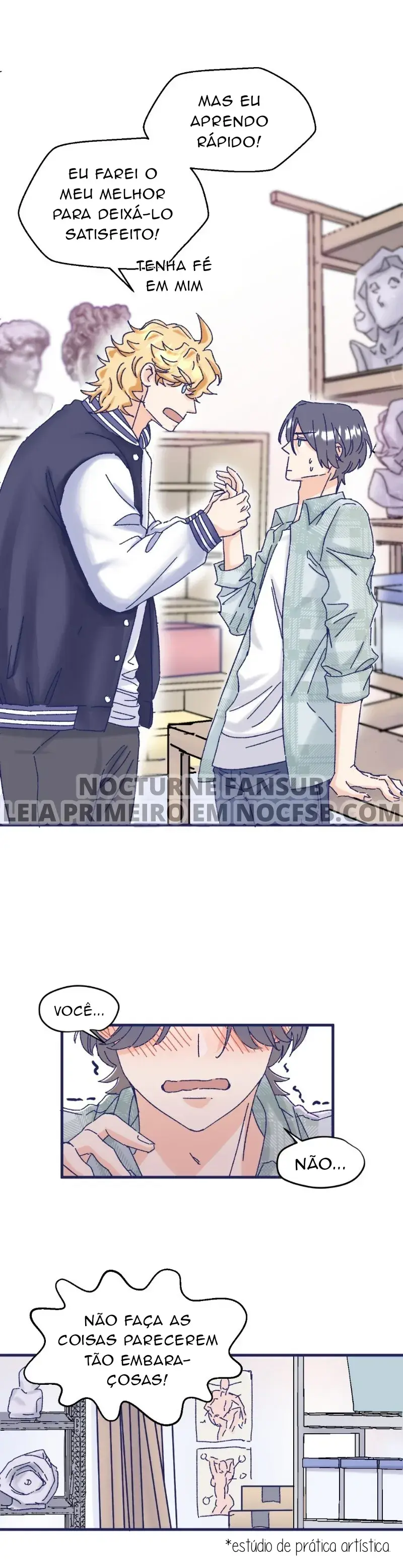 Limão Doce – Capítulo 112 Yaoi – Página 4