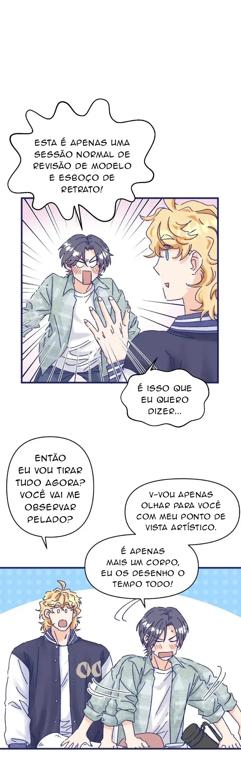 Limão Doce – Capítulo 112 Yaoi – Página 6