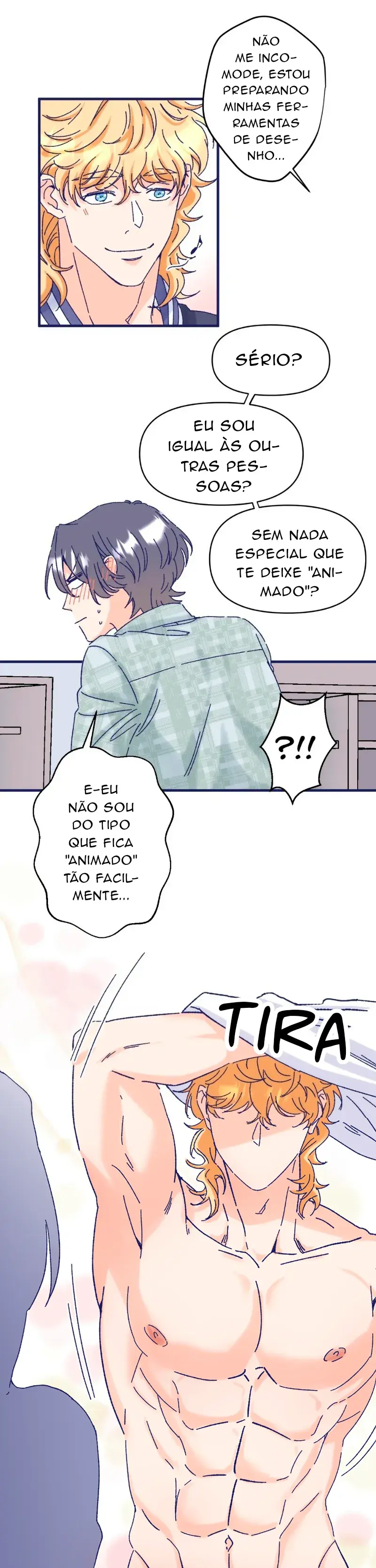 Limão Doce – Capítulo 112 Yaoi – Página 7