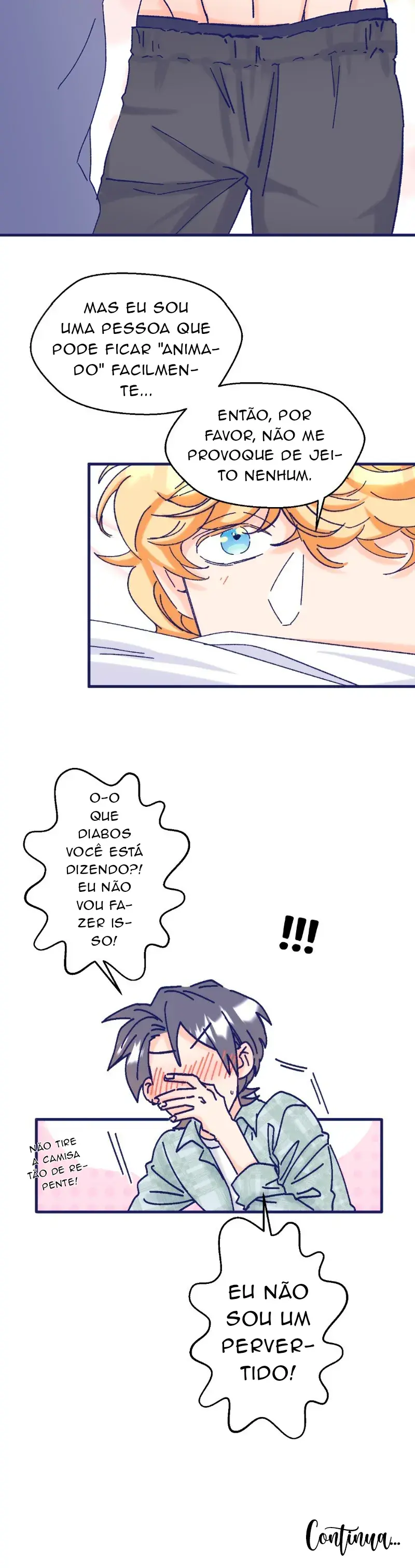 Limão Doce – Capítulo 112 Yaoi – Página 8