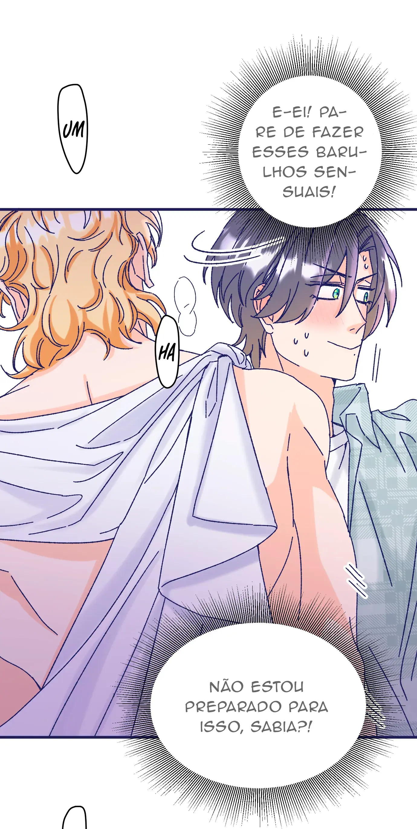 Limão Doce – Capítulo 117 Yaoi – Página 6