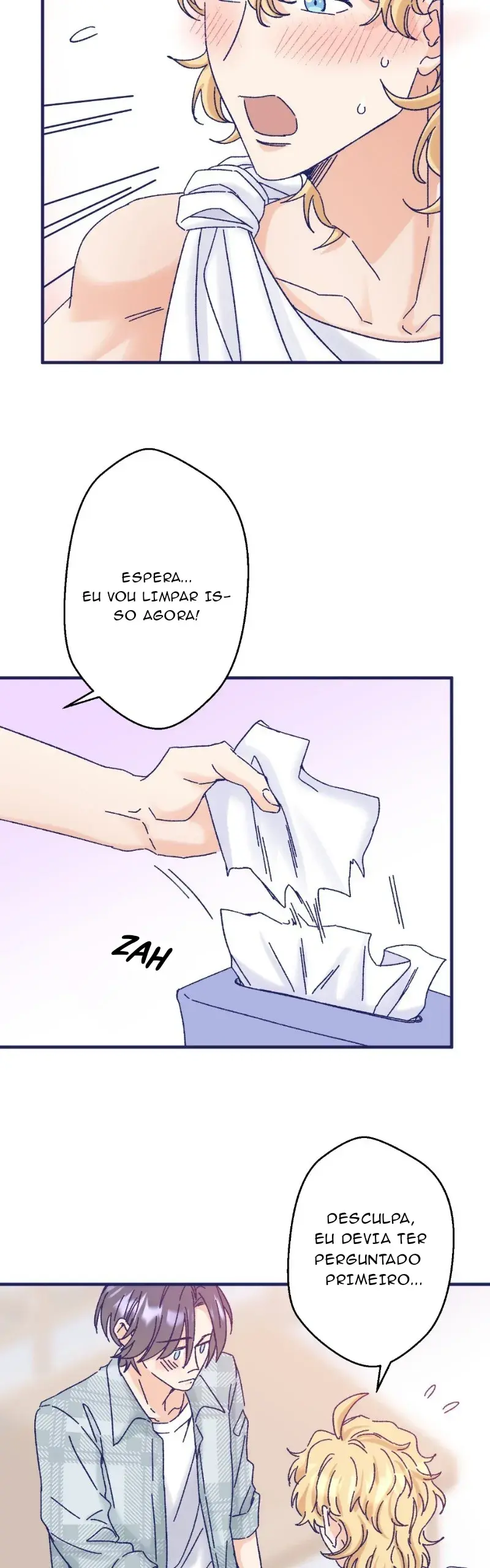 Limão Doce – Capítulo 119 Yaoi – Página 7