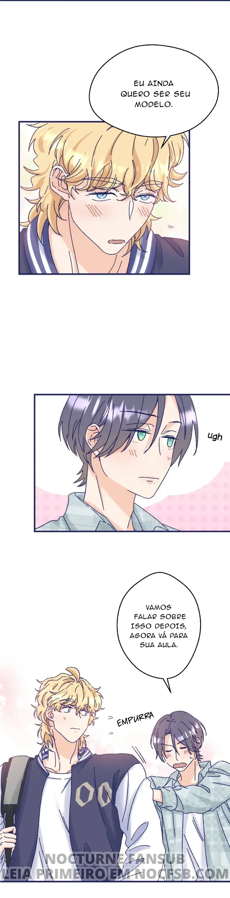 Limão Doce – Capítulo 120 Yaoi – Página 7