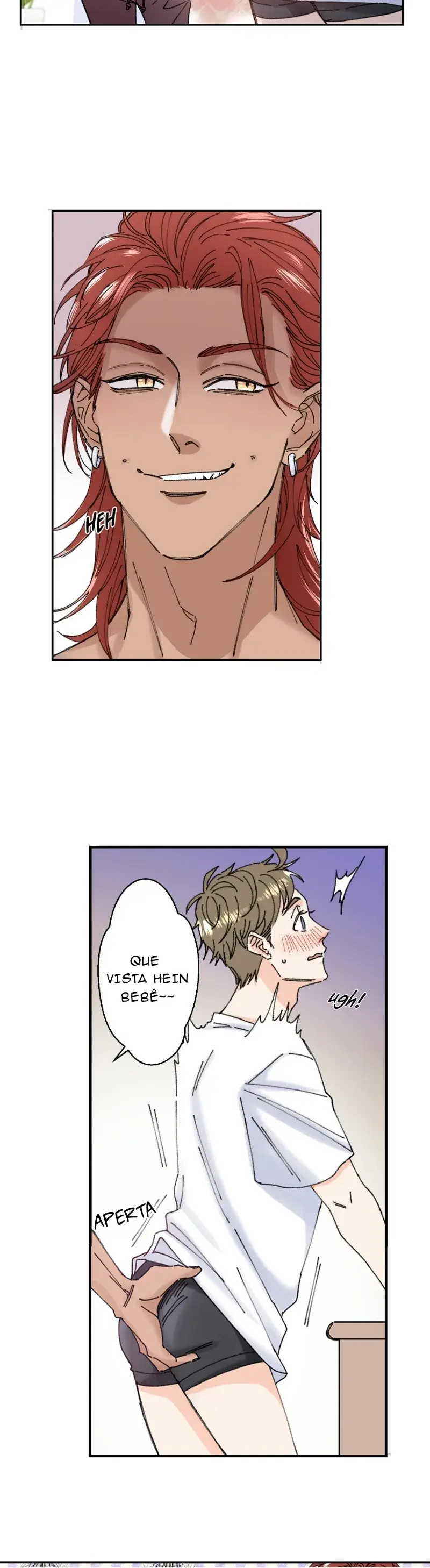 Limão Doce – Capítulo 121.5 Yaoi – Página 3