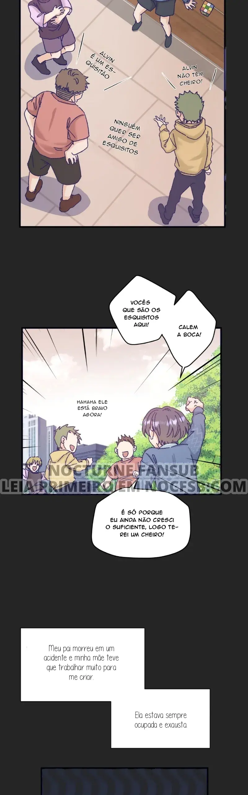 Limão Doce – Capítulo 122 Yaoi – Página 4