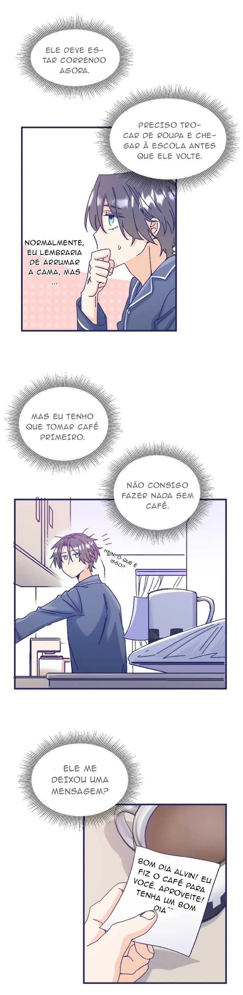 Limão Doce – Capítulo 124 Yaoi – Página 4