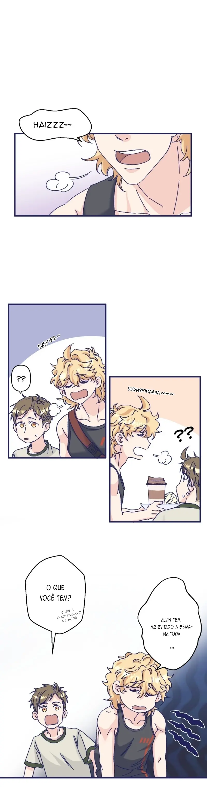 Limão Doce – Capítulo 126 Yaoi – Página 3