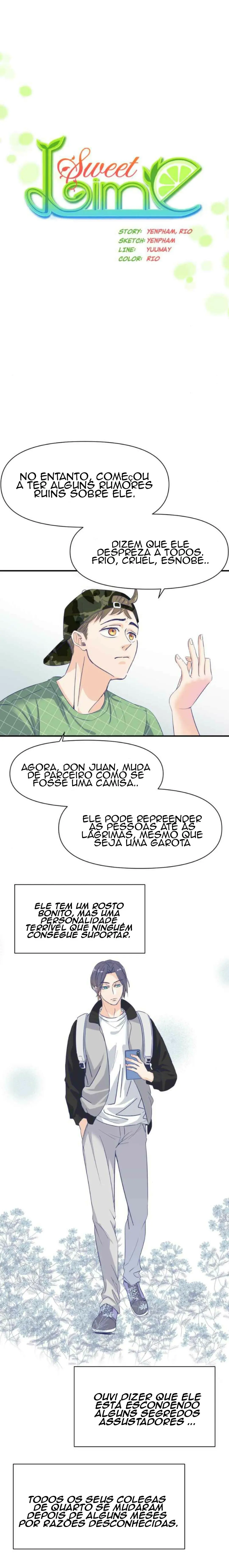 Limão Doce – Capítulo 13 Yaoi – Página 1