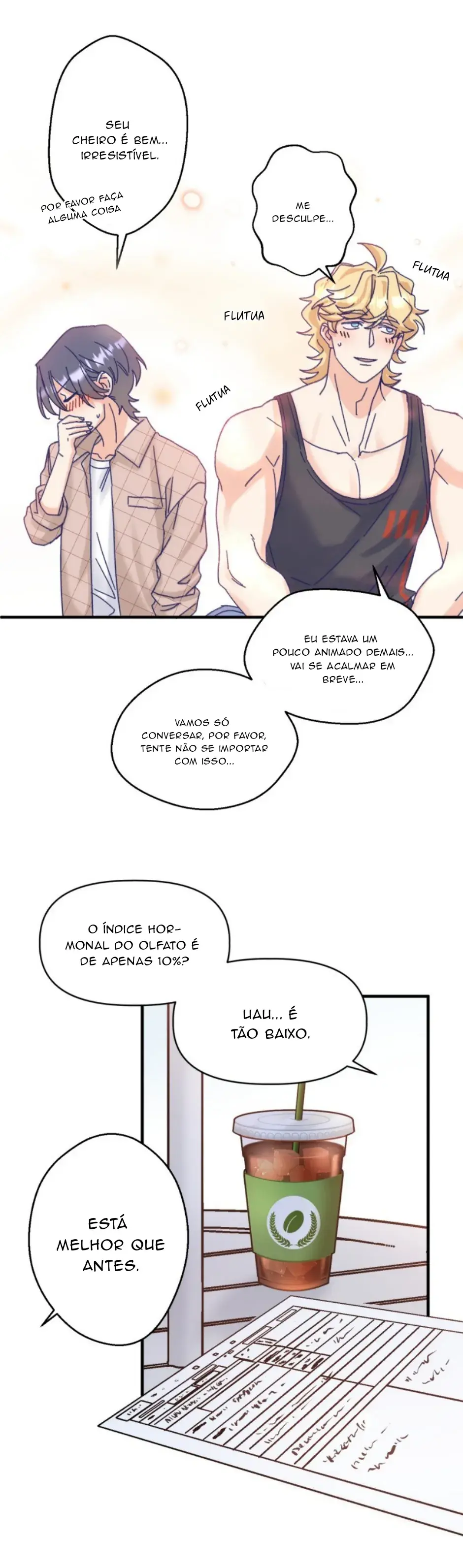 Limão Doce – Capítulo 131 Yaoi – Página 4