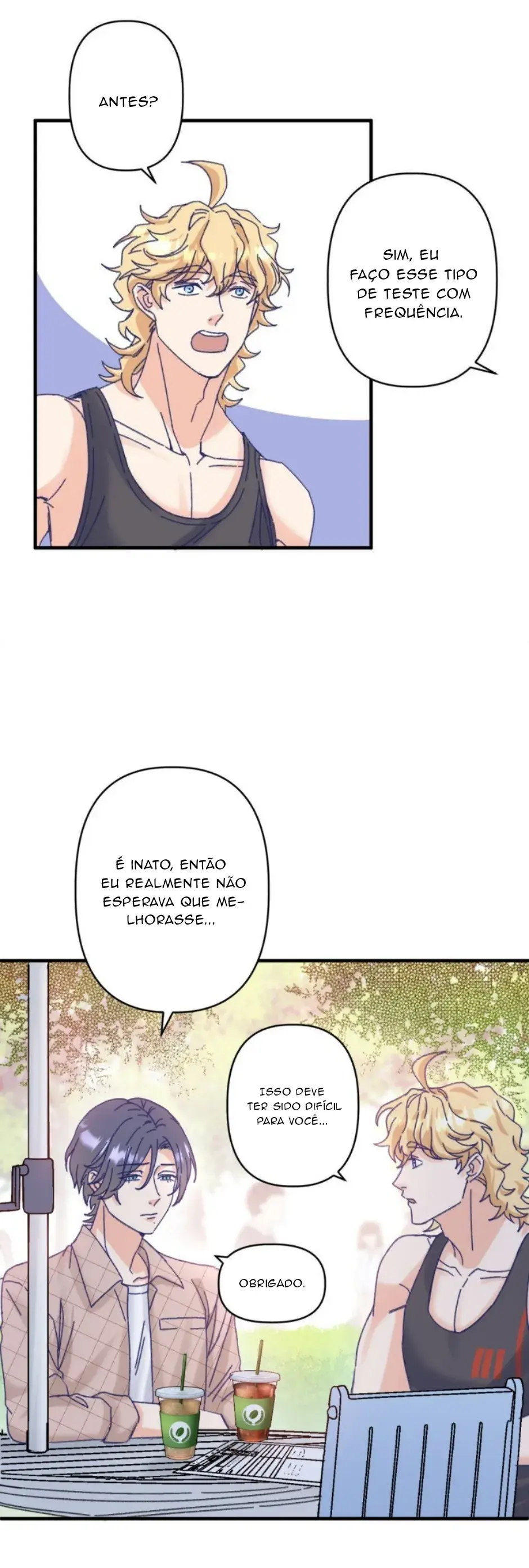 Limão Doce – Capítulo 131 Yaoi – Página 5