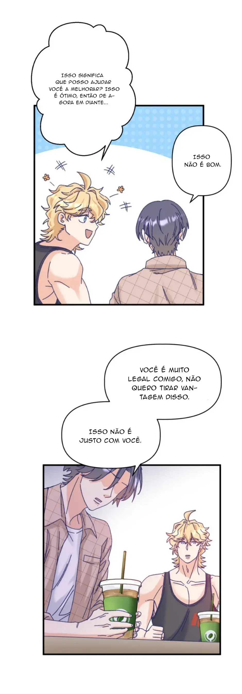 Limão Doce – Capítulo 131 Yaoi – Página 8