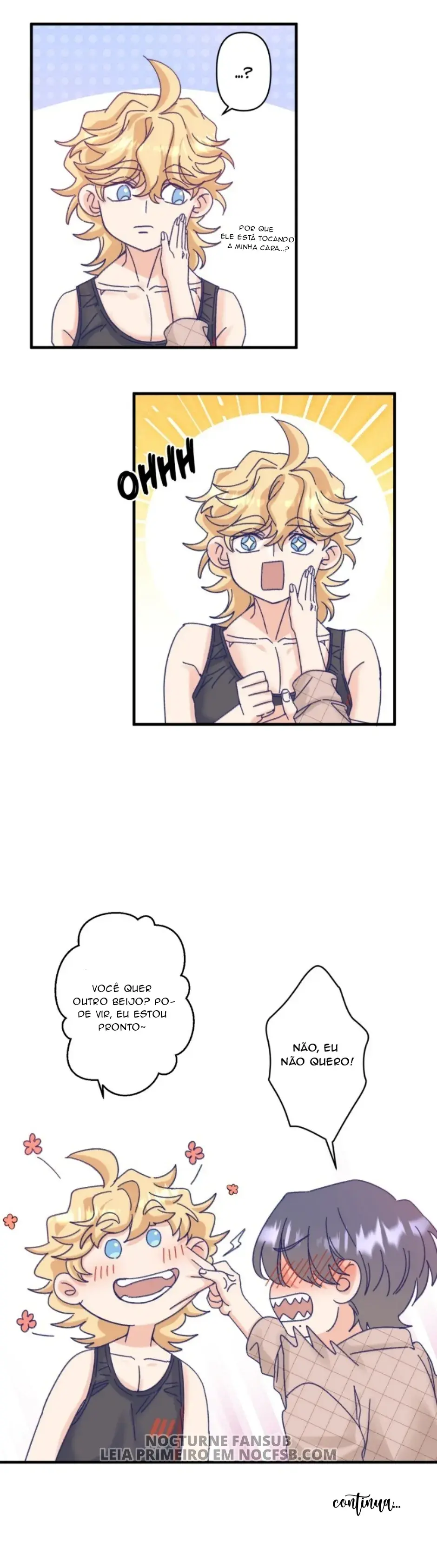 Limão Doce – Capítulo 132 Yaoi – Página 9